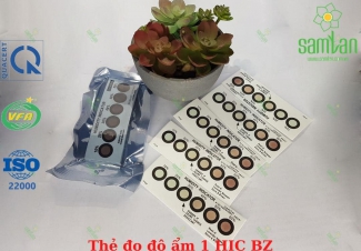 kiểm soát độ ẩm điện tử, thẻ chỉ thị độ ẩm HIC