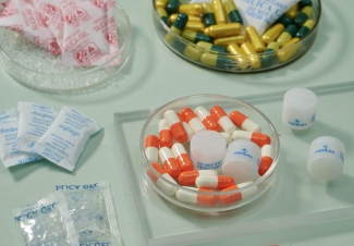 kiểm soát độ ẩm dược phẩm, hạt chống ẩm dược phẩm