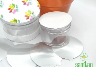 màng seal nhôm 1 lớp, màng seal nhôm