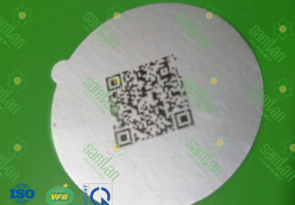 Màng seal in mã QR CODE