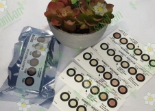 Thẻ đo độ ẩm 6 nấc HIC 10-60,cobalt Thẻ đo độ ẩm 6 nấc HIC 10-60,cobalt