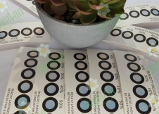 Thẻ đo độ ẩm 6 nấc HIC 5-10-60 Thẻ đo độ ẩm 6 nấc HIC 5-10-60