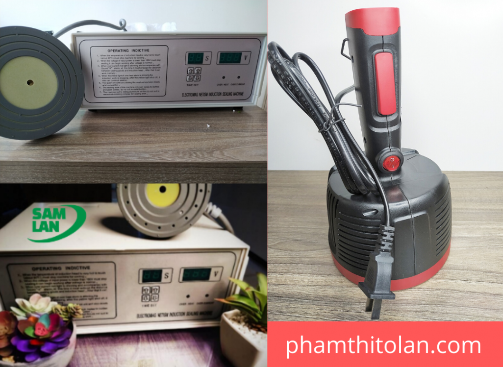 Hướng dẫn vận hành máy dán màng seal nhôm Các loại máy dán màng seal nhôm