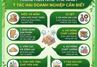 Độ ẩm ảnh hưởng đến hàng hóa như thế nào